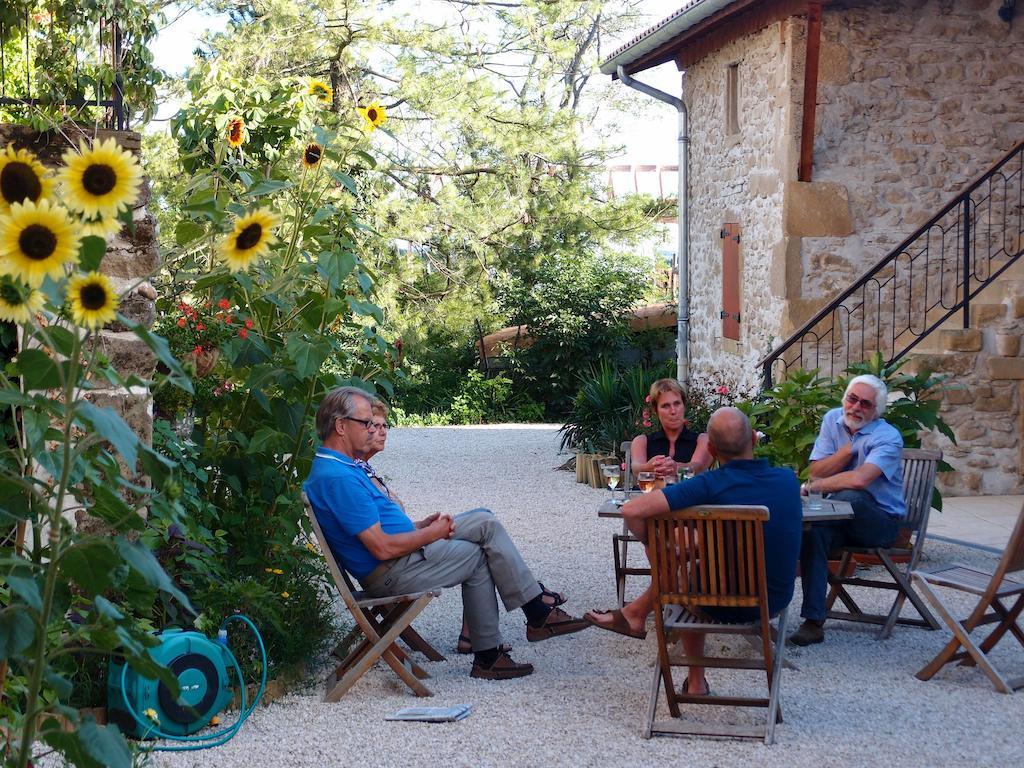 Ferme Robin Bed & Breakfast Marsaz Exterior photo